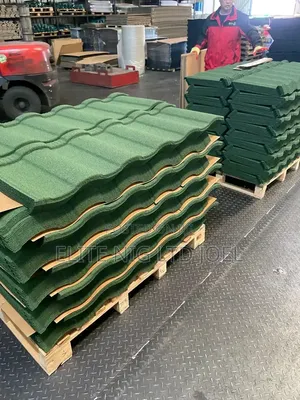 We Give You the Best Stone Coated Roofing Sheet in Ajah Lagos