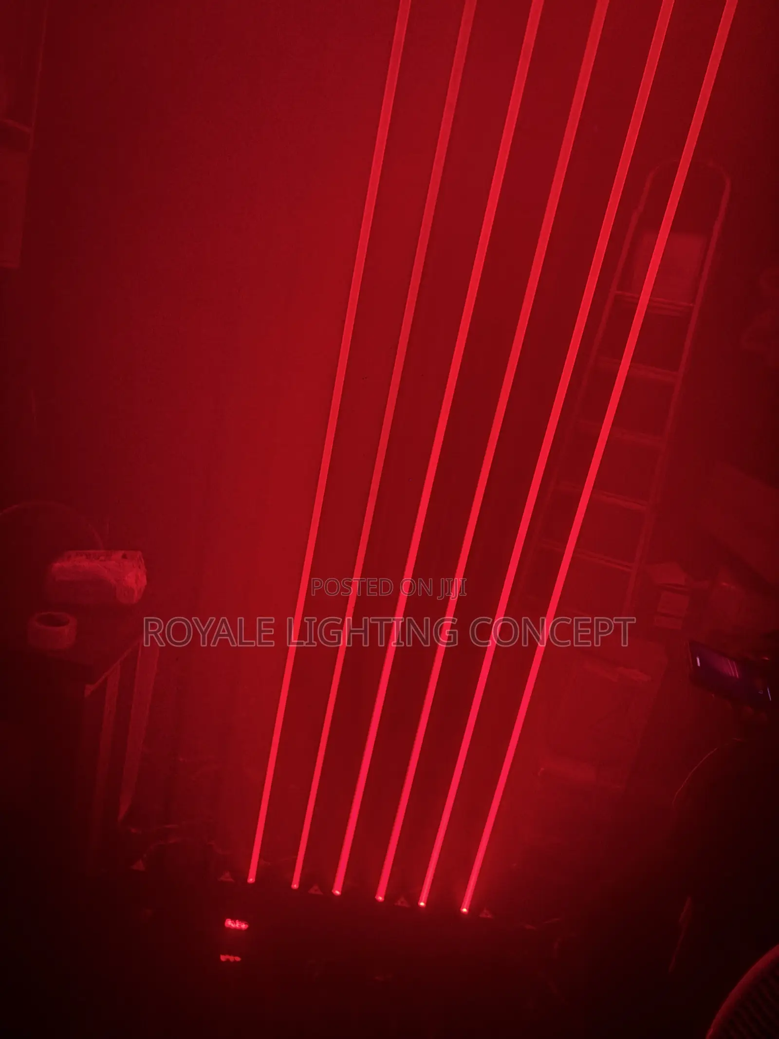 8 Eyes Red Laser