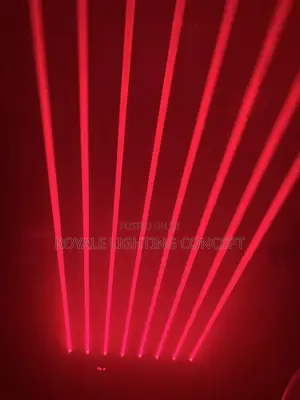8 Eyes Red Laser