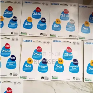 Uk Usa Physical Sim Card Available