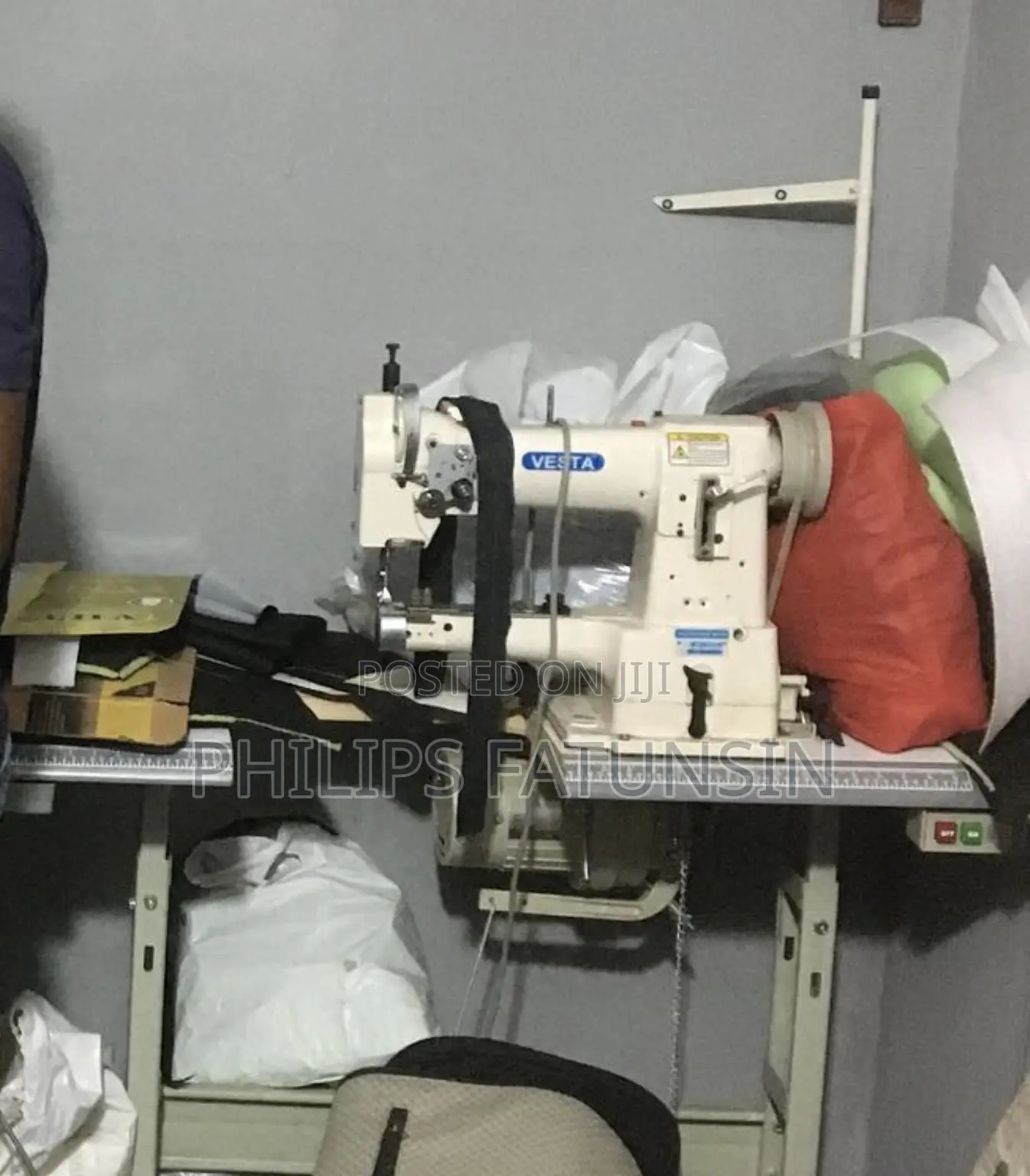 Cylinder Bed Industrial Sewing Machine