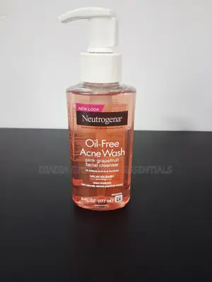 Neutrogena Oil-Free Acne Wash Pink Grapefruit
