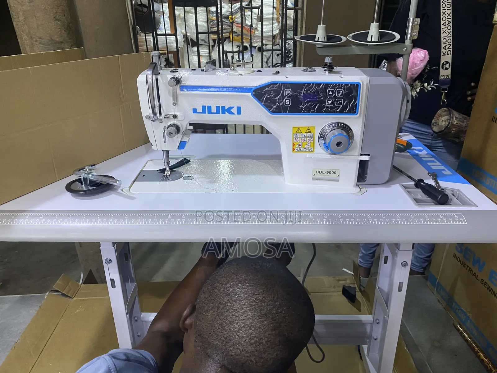 Juki 9000 Direct Drive Sewing Machine