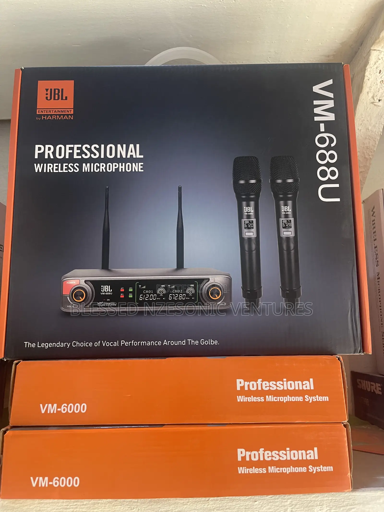 JBL Wireless Microphone