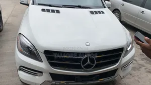 Mercedes-Benz M Class 2014 White