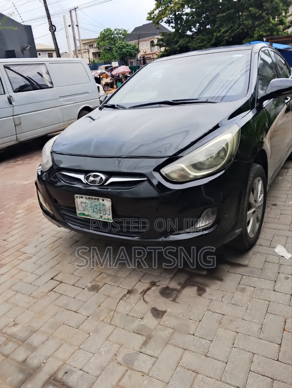 Hyundai Accent 2013 Black