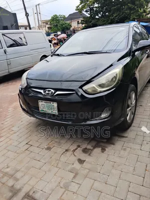 Hyundai Accent 2013 Black