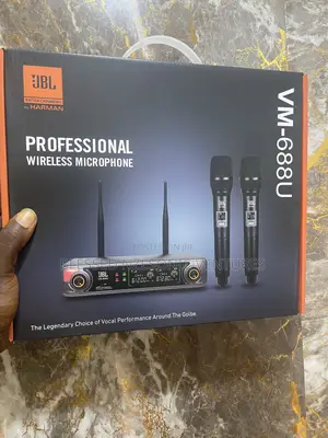JBL Wireless Microphone