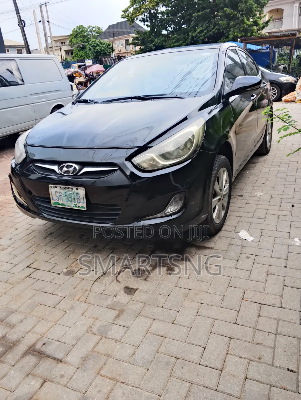 Hyundai Accent 2013 Black