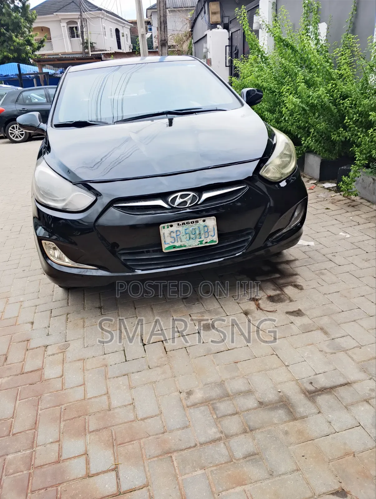 Hyundai Accent 2013 Black