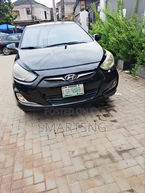Hyundai Accent 2013 Black