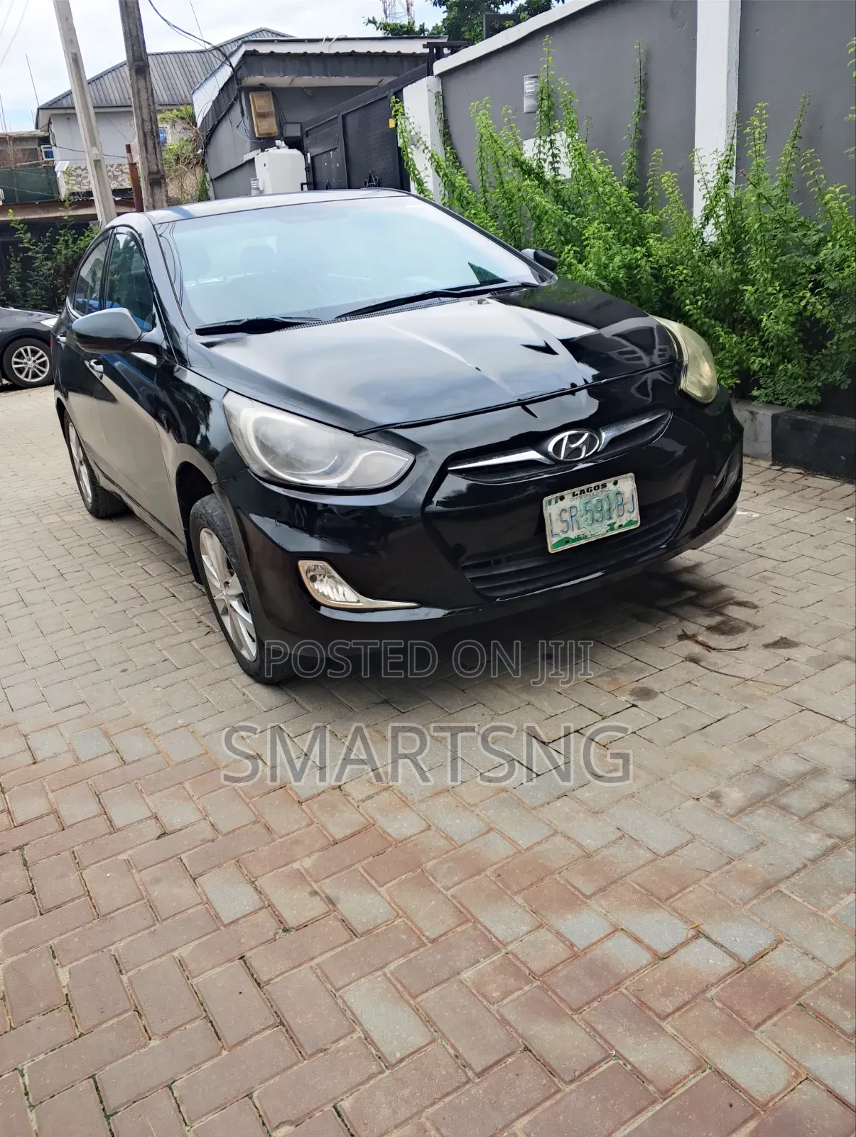 Hyundai Accent 2013 Black