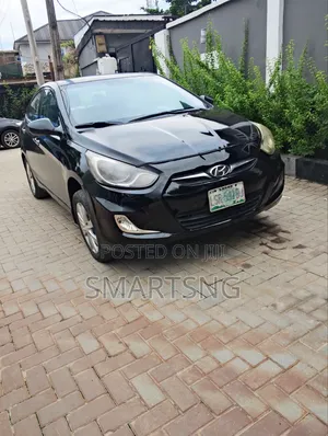 Hyundai Accent 2013 Black