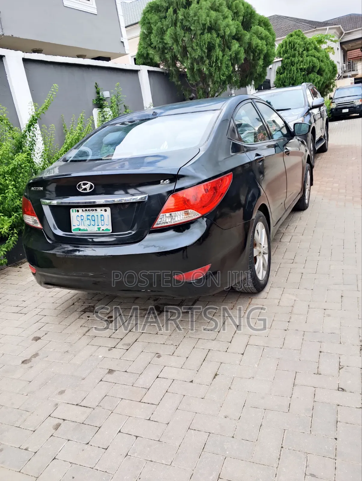 Hyundai Accent 2013 Black
