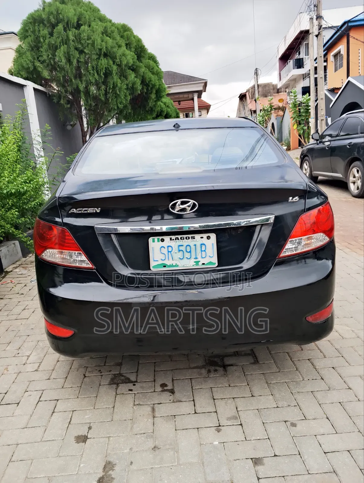 Hyundai Accent 2013 Black