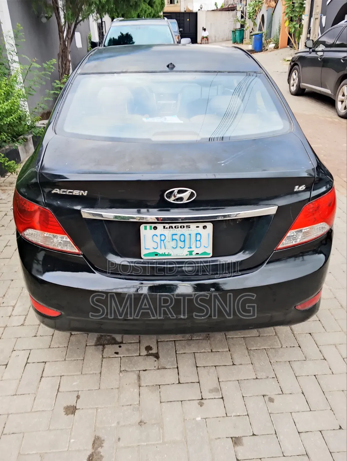 Hyundai Accent 2013 Black