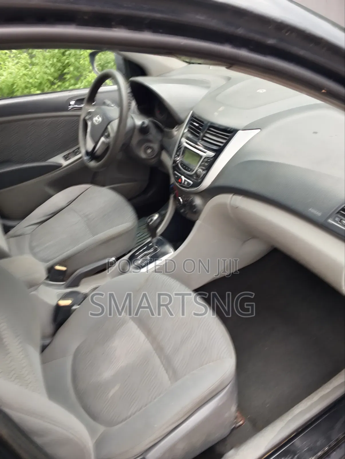 Hyundai Accent 2013 Black