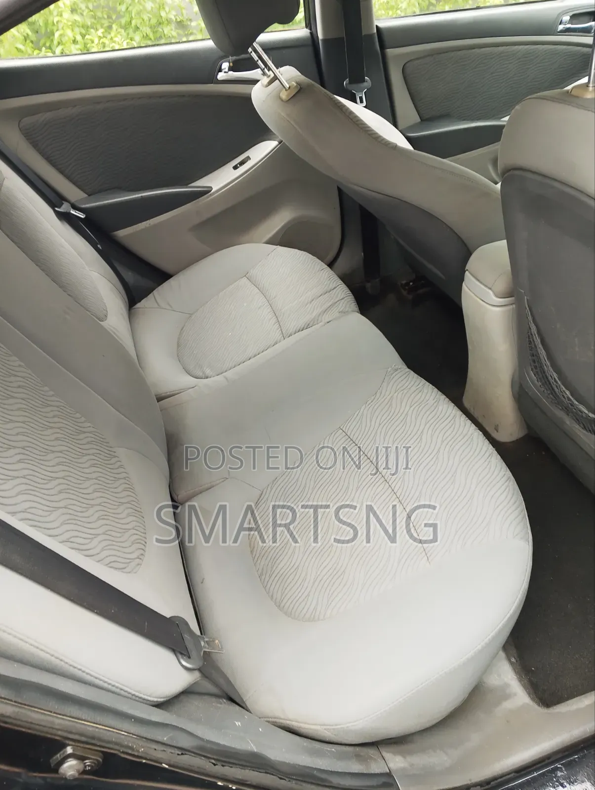 Hyundai Accent 2013 Black