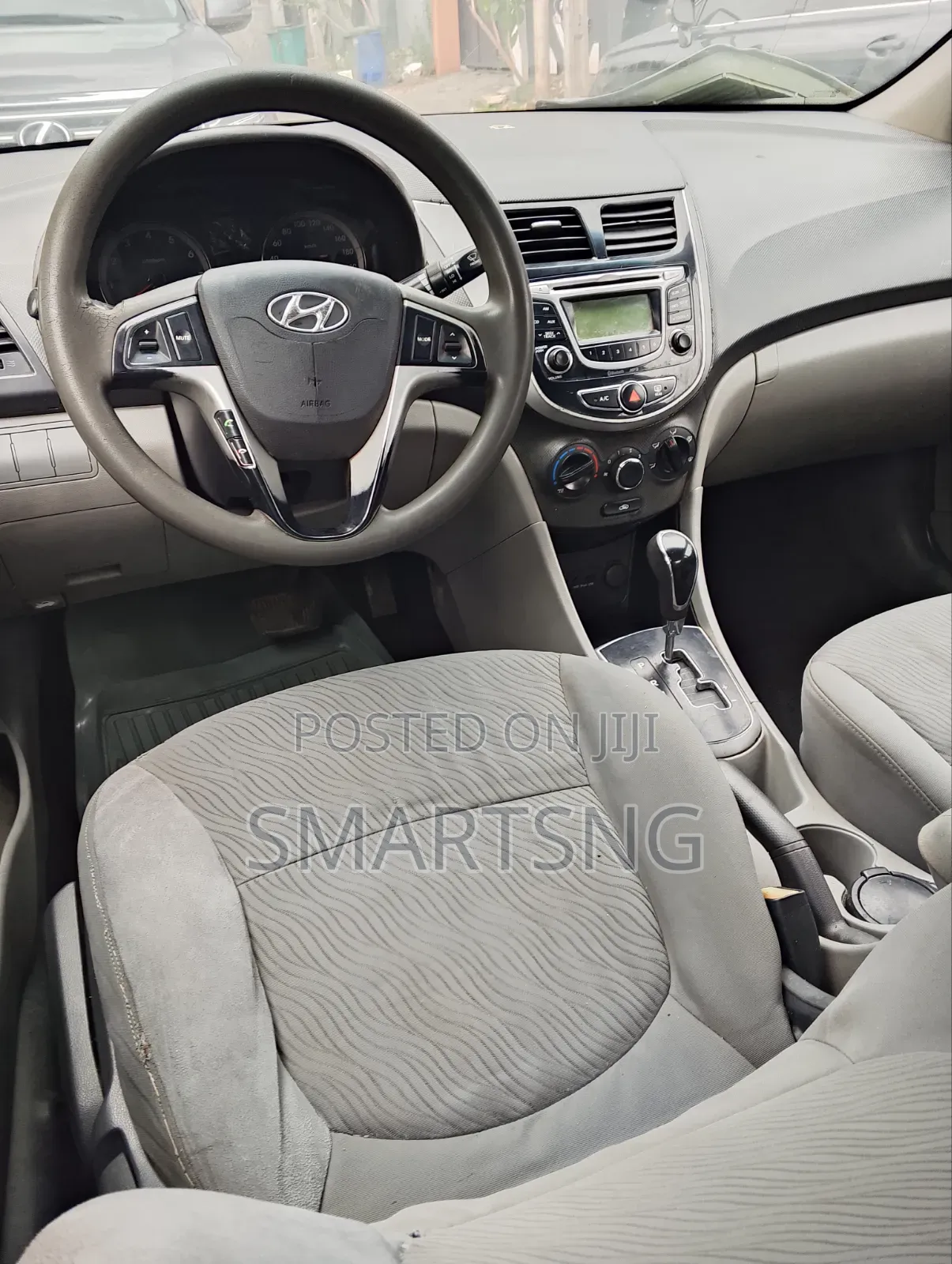 Hyundai Accent 2013 Black