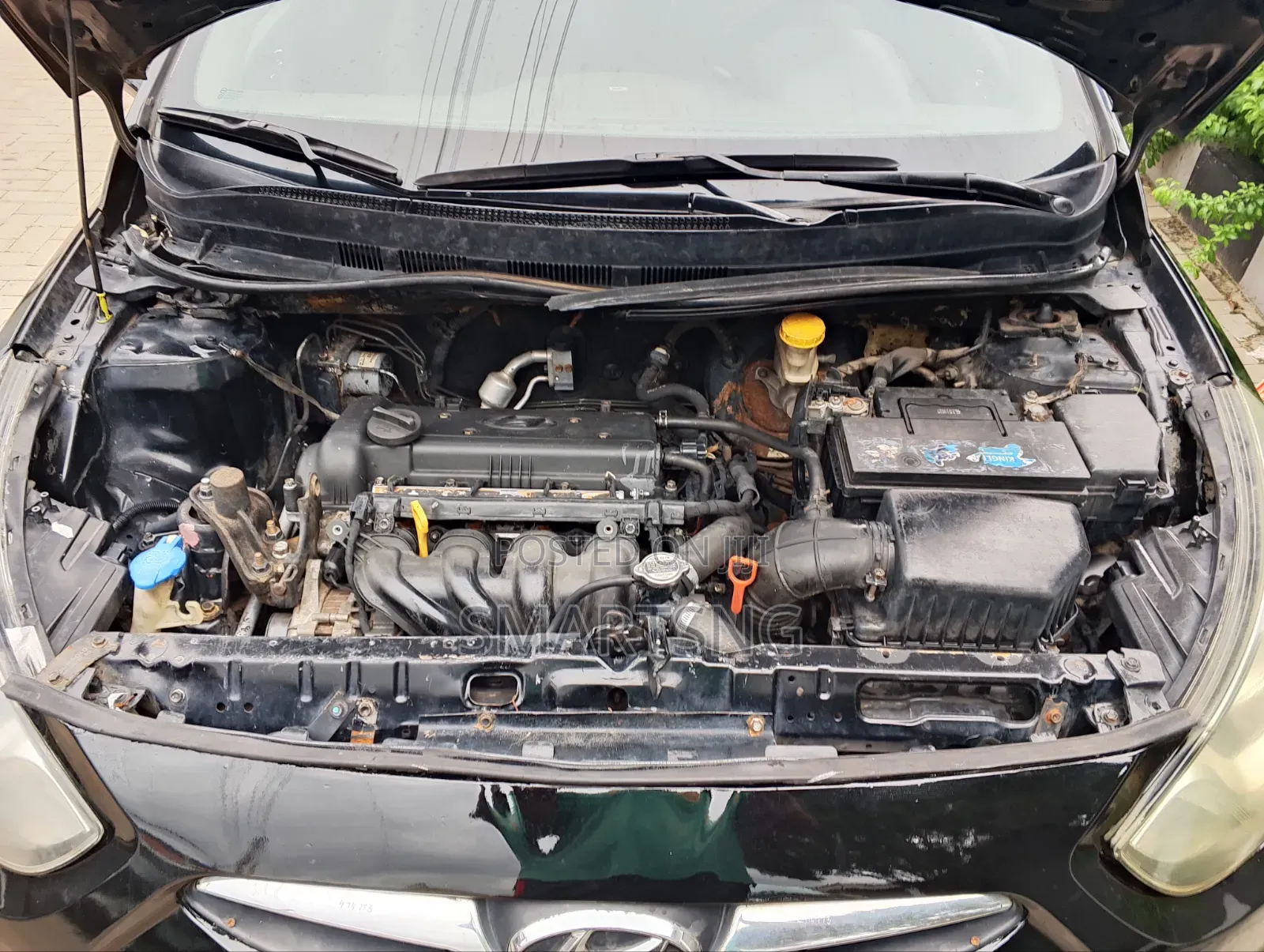Hyundai Accent 2013 Black