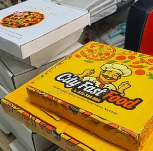 Full Branded Pizza Carton
