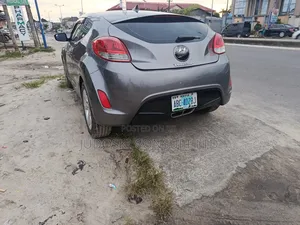 Hyundai Veloster Automatic 2012 Gray