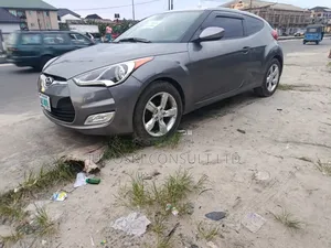 Hyundai Veloster Automatic 2012 Gray
