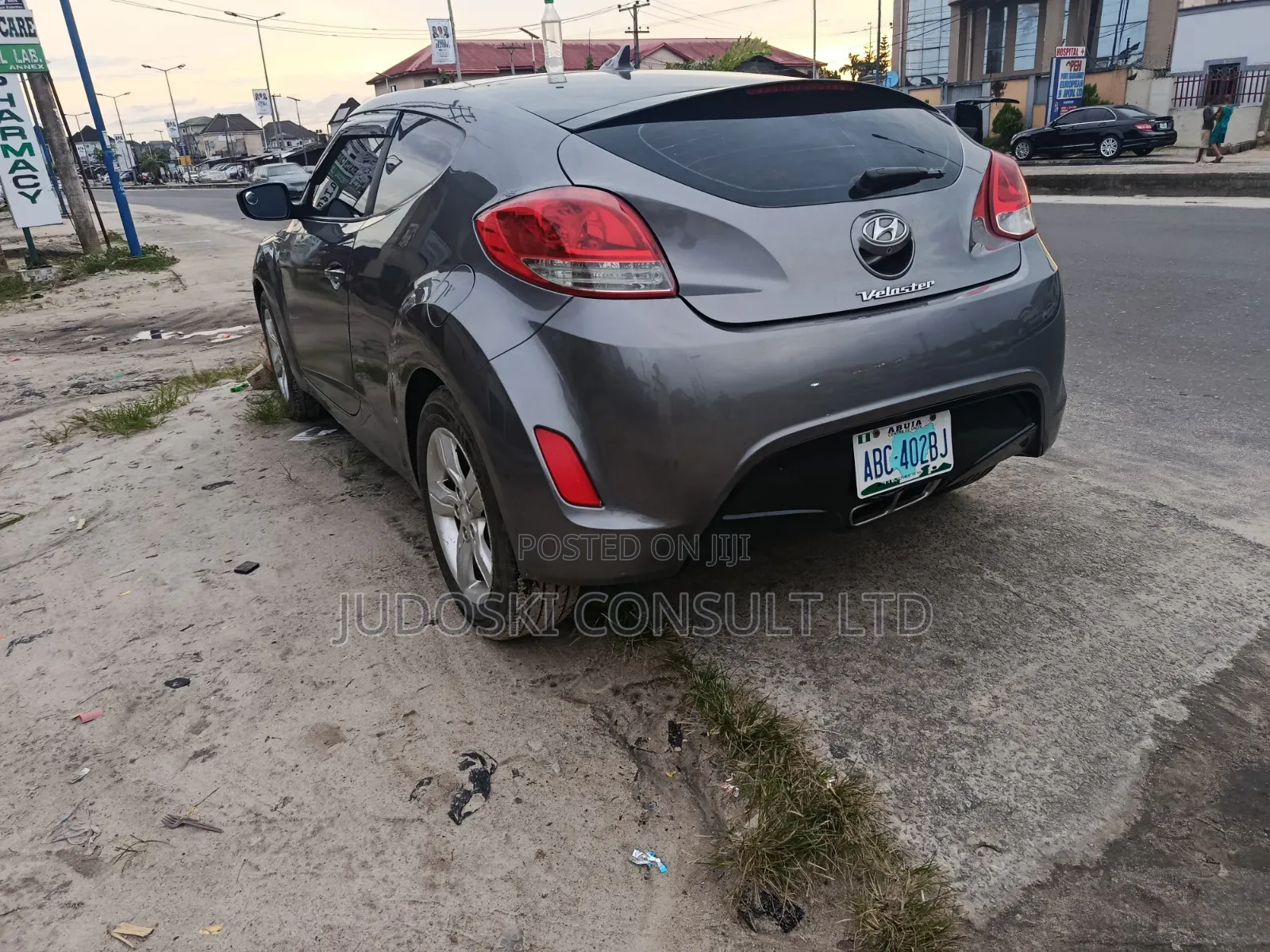 Hyundai Veloster Automatic 2012 Gray