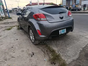 Hyundai Veloster Automatic 2012 Gray