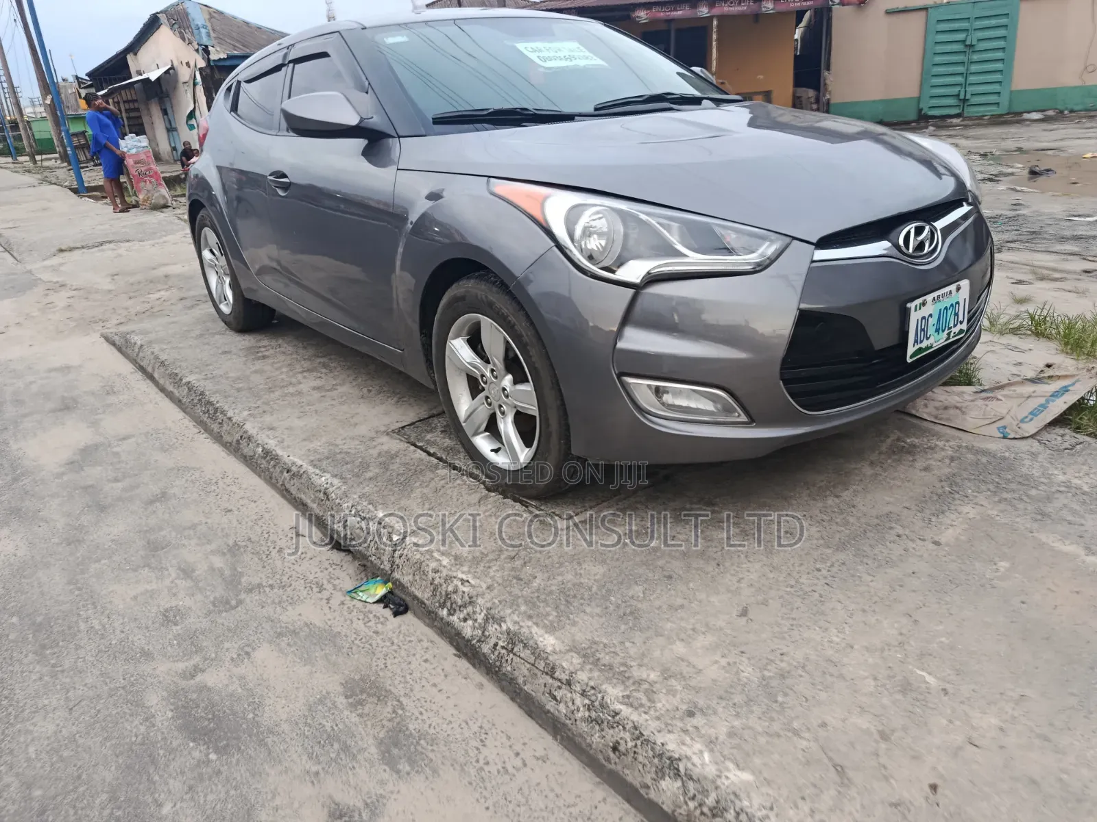Hyundai Veloster Automatic 2012 Gray