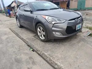 Hyundai Veloster Automatic 2012 Gray