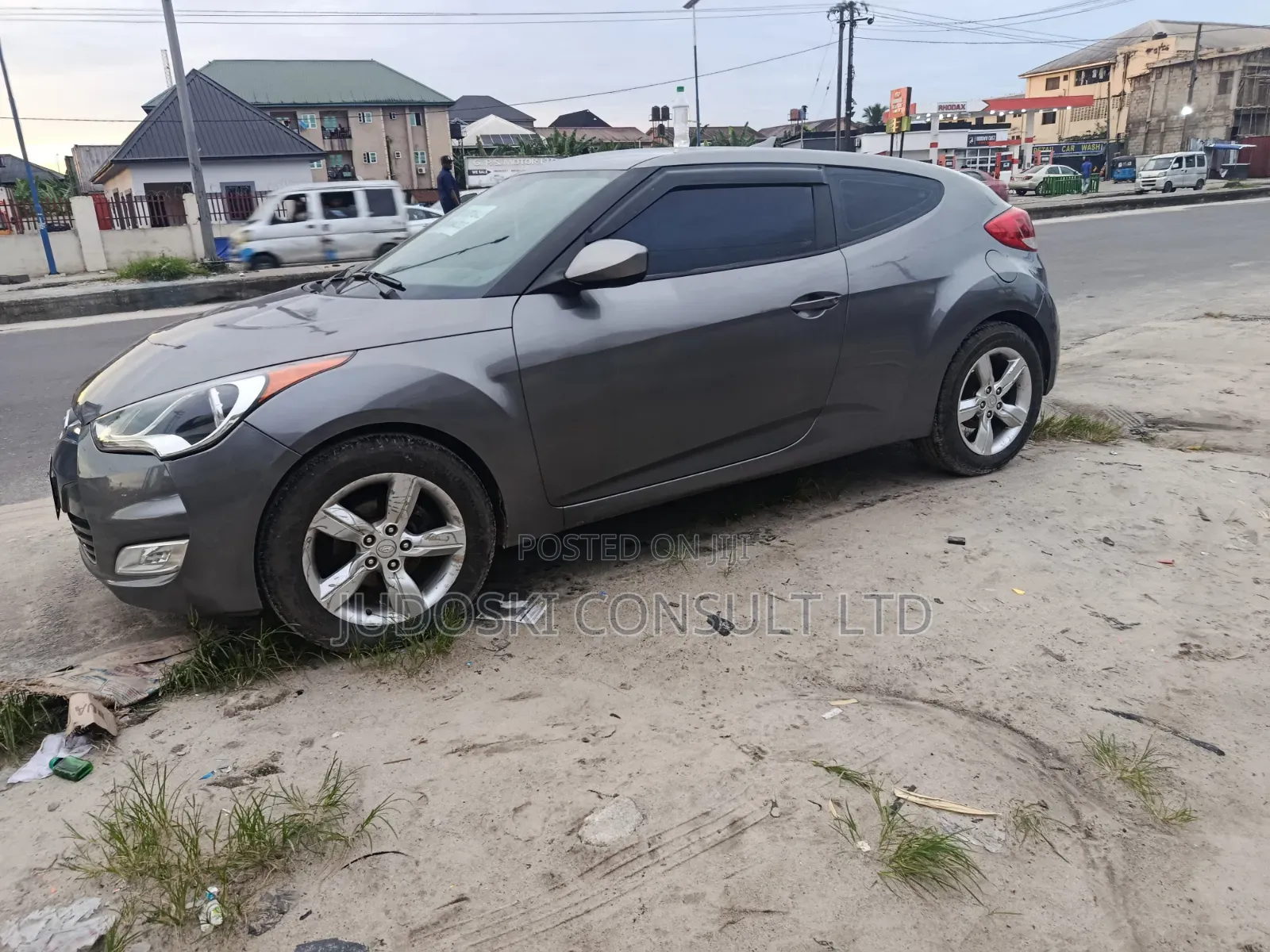 Hyundai Veloster Automatic 2012 Gray