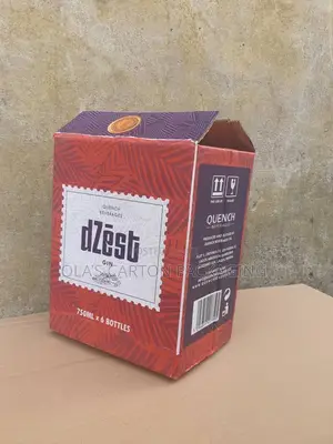 Full Branded Carton Box
