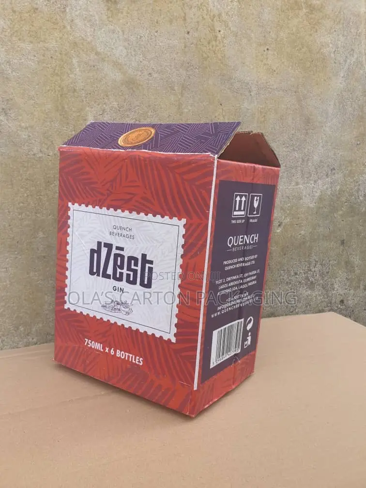 Full Branded Carton Box