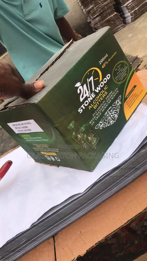 Full Branded Carton Box