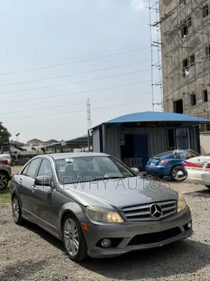 Mercedes-Benz C300 Sport Sedan AWD (3.0L 6cyl 7A) 2009 Gray