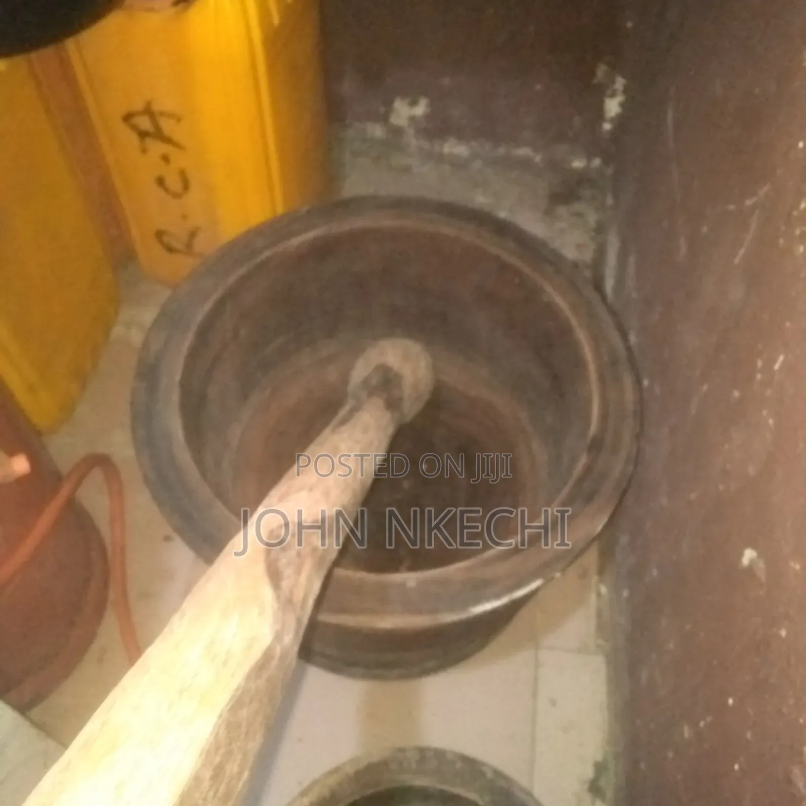 Mortar And Pestle