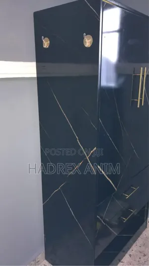 Wardrobe and Dressing Mirror