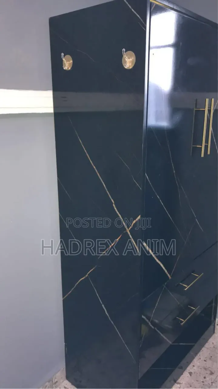 Wardrobe and Dressing Mirror