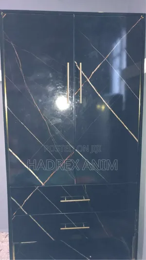 Wardrobe and Dressing Mirror