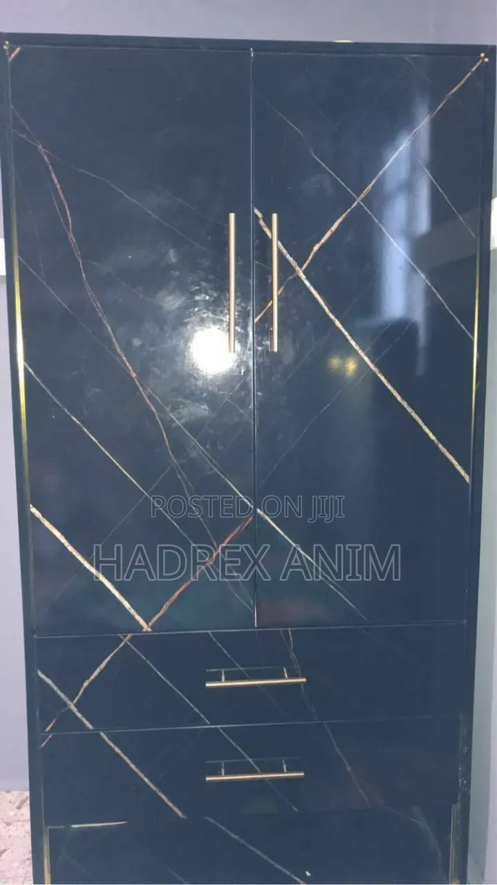 Wardrobe and Dressing Mirror
