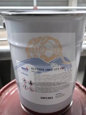Ultimeg 2000 - 372 Electrical Red Vanish