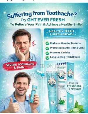 GHT Ever Fresh Toothpaste