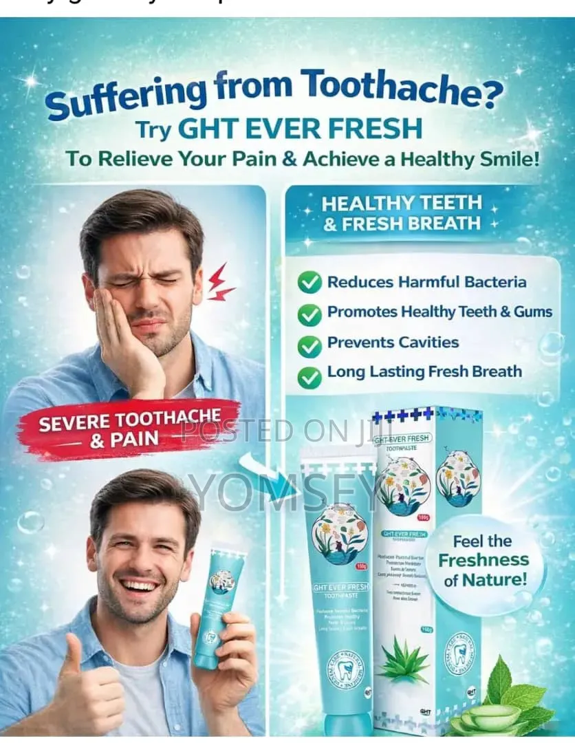 GHT Ever Fresh Toothpaste