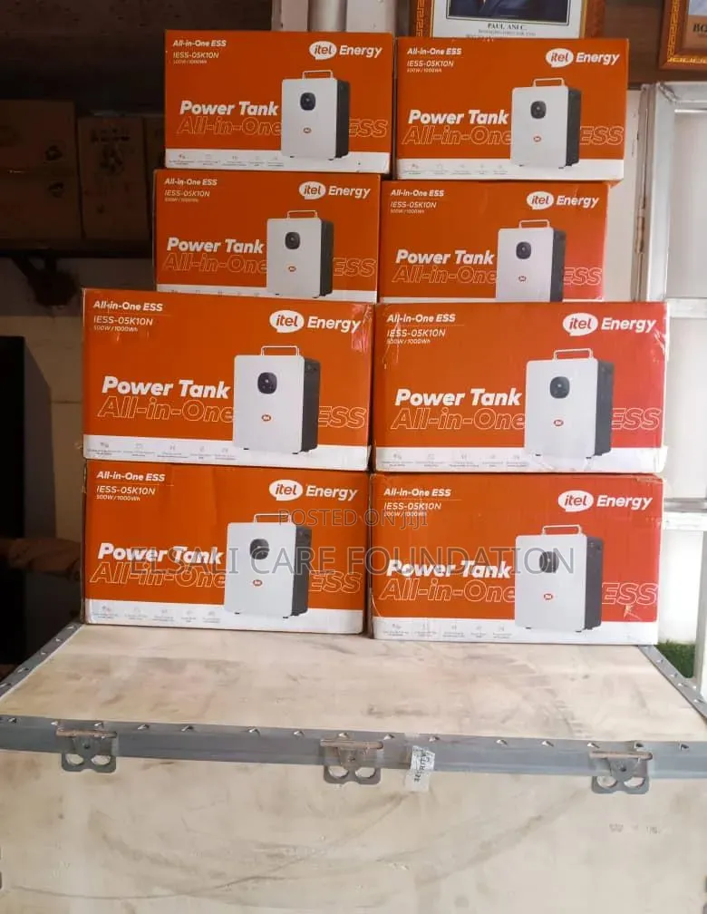 Itel Power Tank