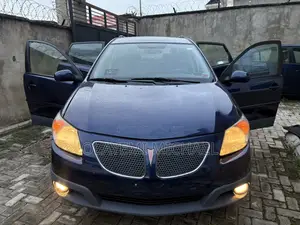 Pontiac Vibe 2007 Blue