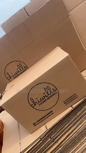 Corrugated Carton Box Single Printing