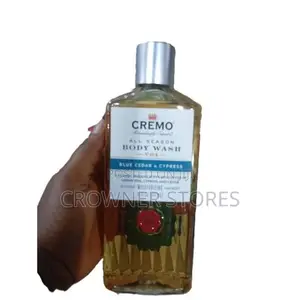 Cremo Allseason Bodywash Rich Smooth Lively Scentbourbon Oak