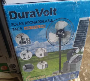 Solar Rechargeable Fans