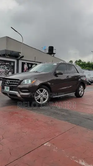 Mercedes-Benz M Class ML 350 4Matic 2012 Brown